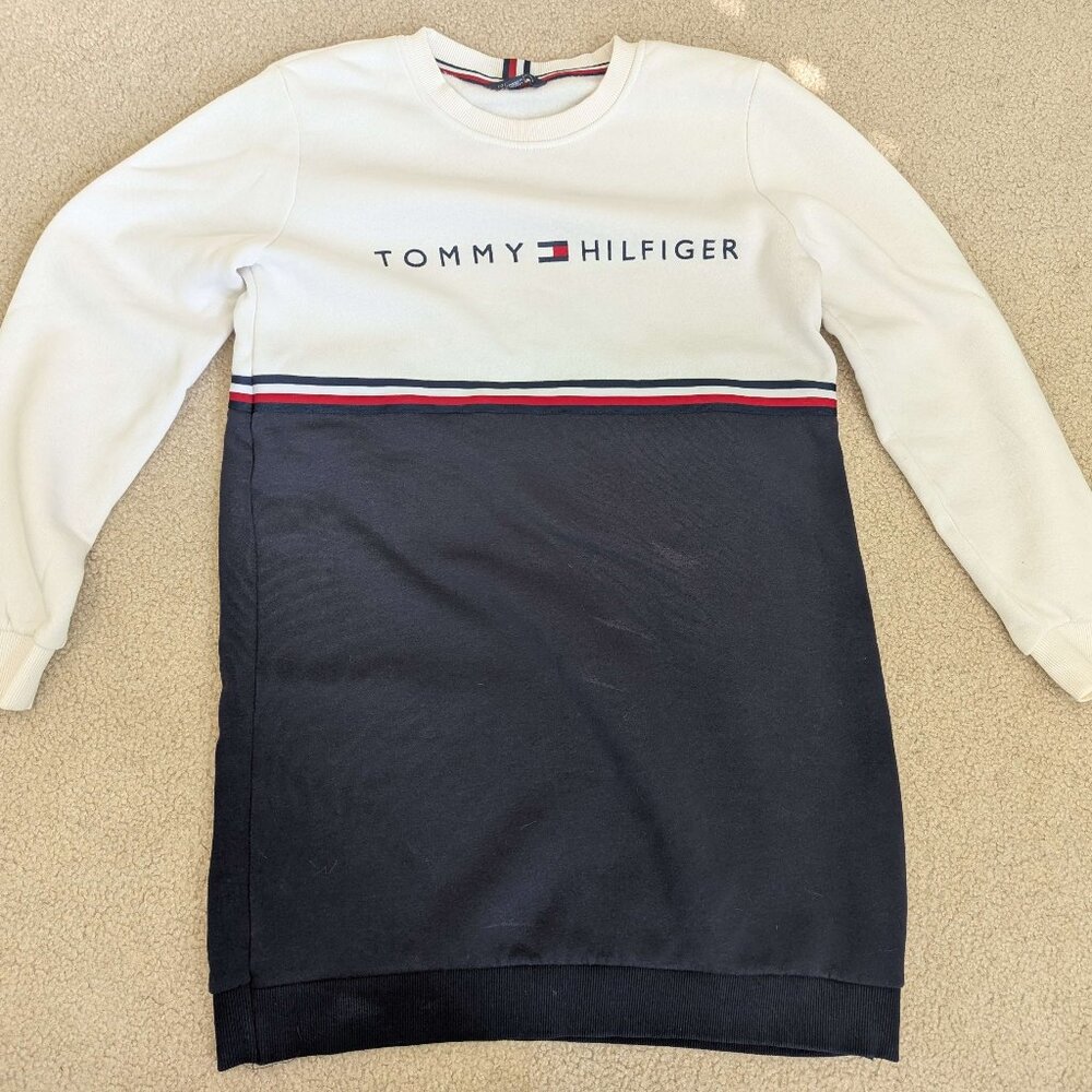 Sweater Dress Tommy Hilfiger Size Medium